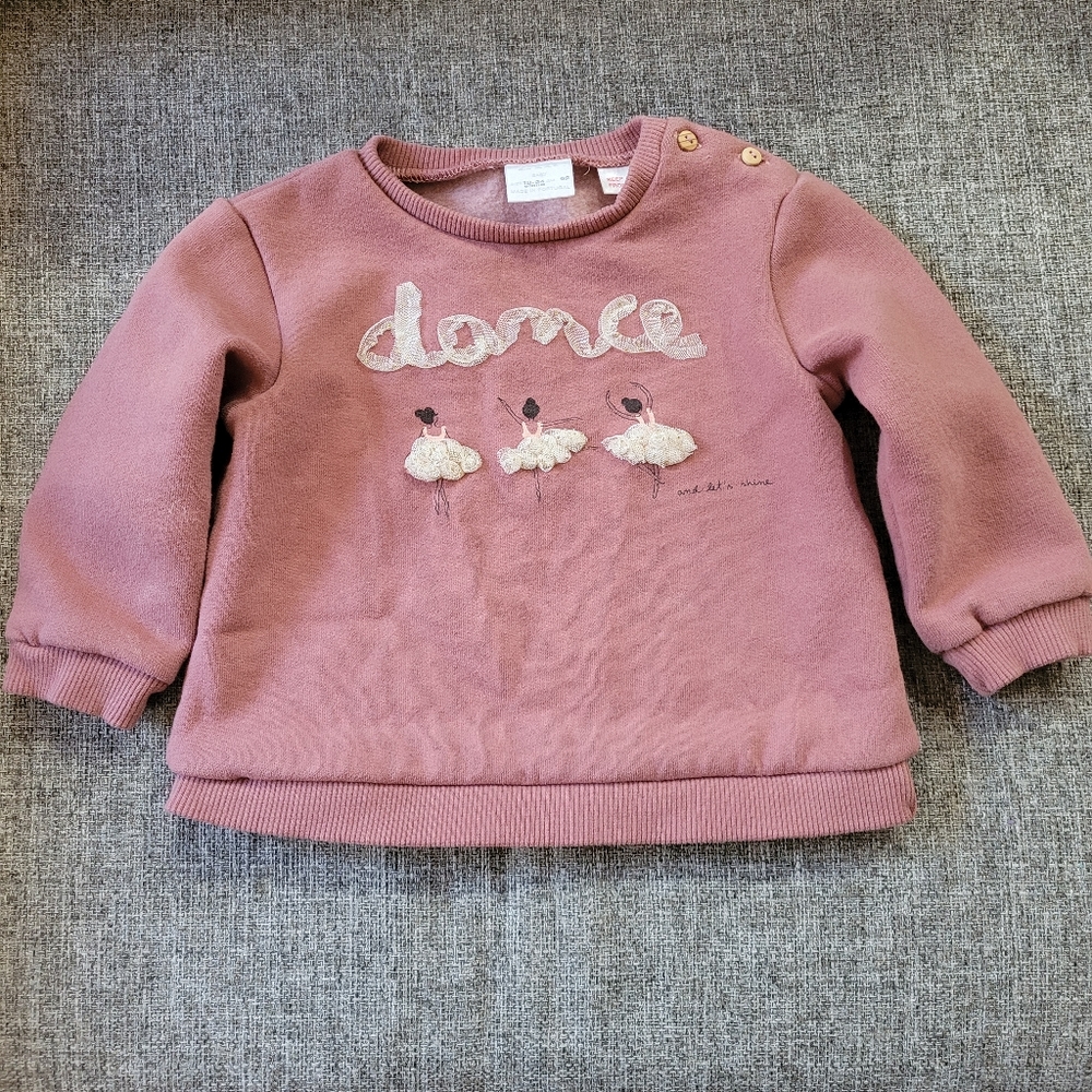 Zara Baby 18-24 Mo Sweatshirt